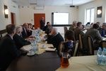 Uczestnicy posiedzenia RROP/RDOŚ w Kielcach