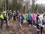 Akcja sadzenia drzew na Gruchawce/Diana Bartkiewicz