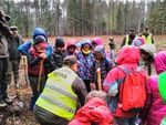 Akcja sadzenia drzew na Gruchawce/Diana Bartkiewicz