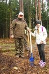Akcja sadzenia drzew na Gruchawce/Anna Jędrzejczak-Wilk  