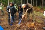 Akcja sadzenia drzew na Gruchawce/Anna Jędrzejczak-Wilk 